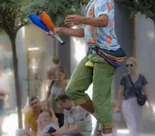 Einrad Show